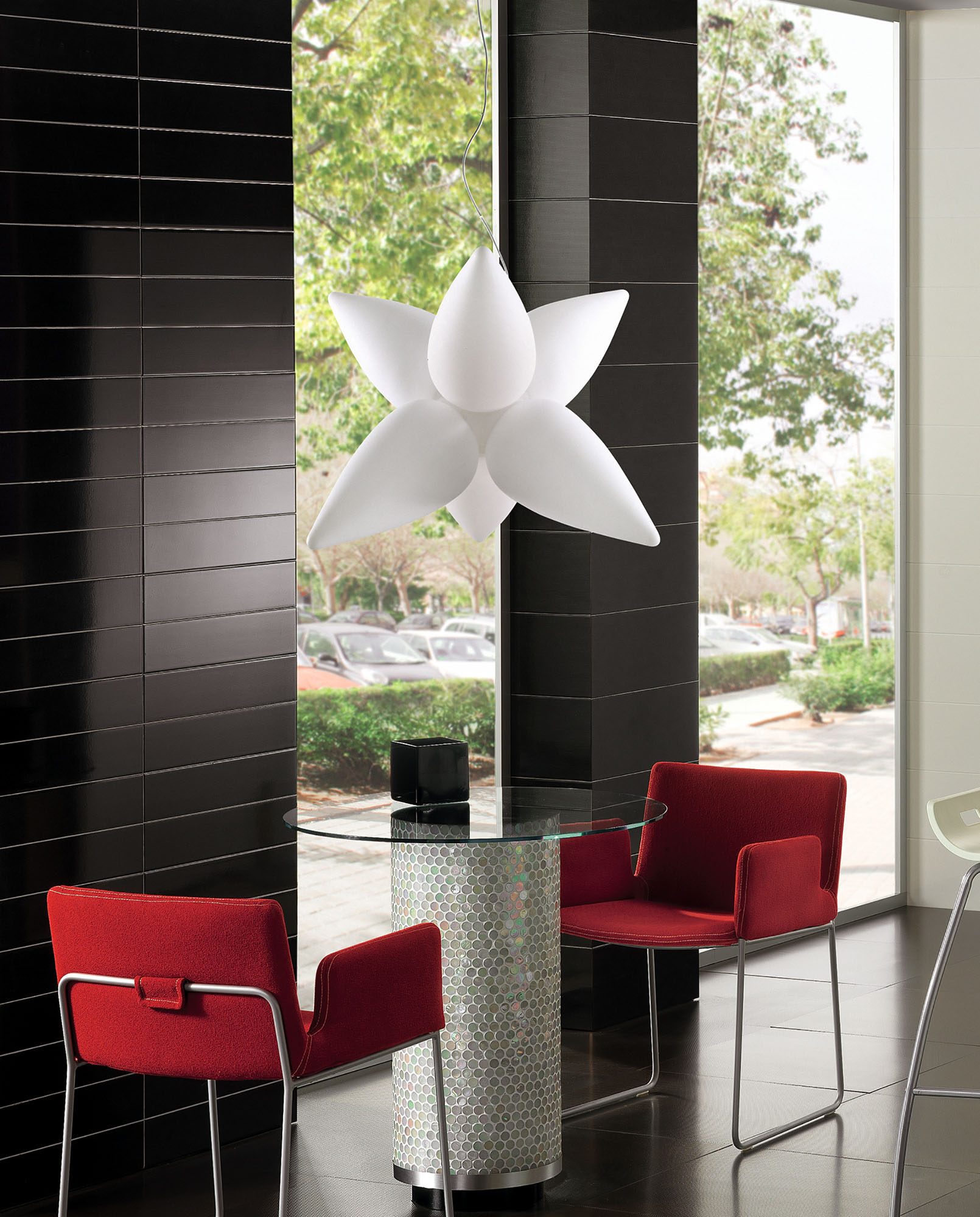 Palma Exterior Lights Mantra Single Pendants